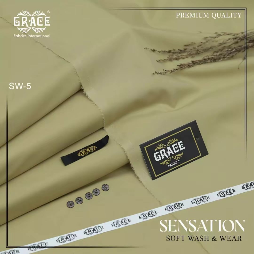 Original Grace Four Season Premium Wash n Wear
