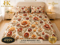 7D bedsheets design micro cotton