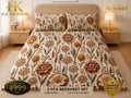 7D bedsheets design micro cotton