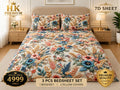 7D bedsheets design micro cotton