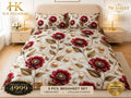 7D bedsheets design micro cotton