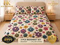 7D bedsheets design micro cotton