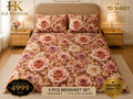 7D bedsheets design micro cotton