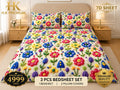 7D bedsheets design micro cotton