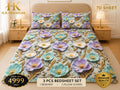 7D bedsheets design micro cotton